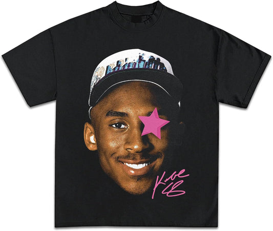 Guzado Rapper Graphic T-Shirt Rap Tee Concert Merch Album Cover Shirt for Men Women