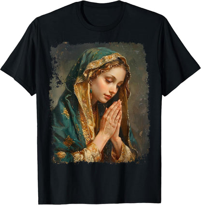 Saint Mary Mother of Jesus T-Shirt