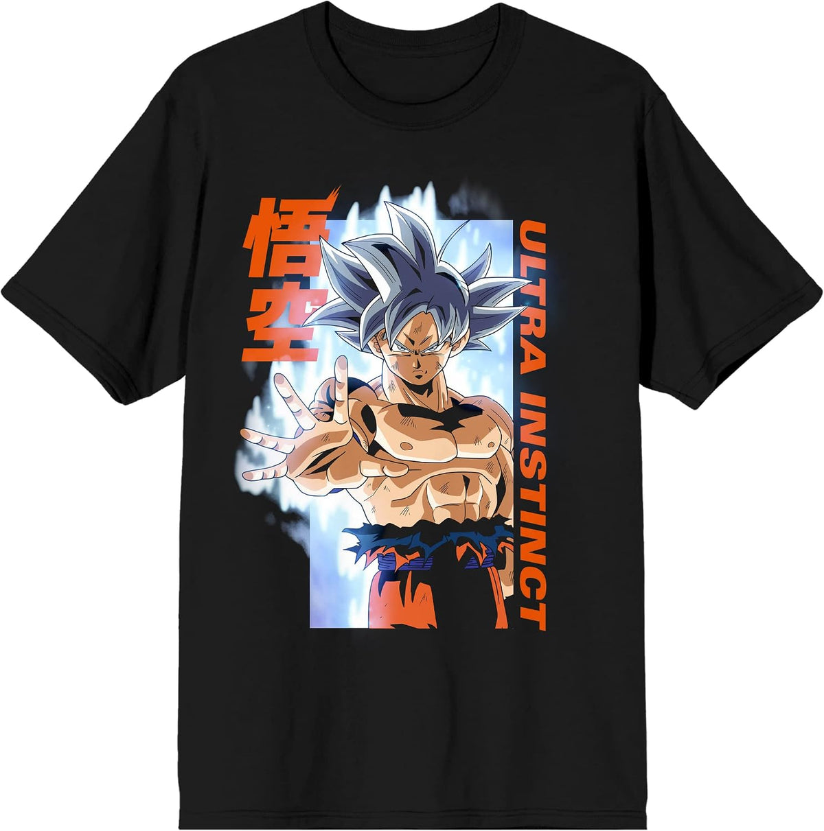 Dragon Ball Super Ultra Instinct Goku Men's T-Shirt