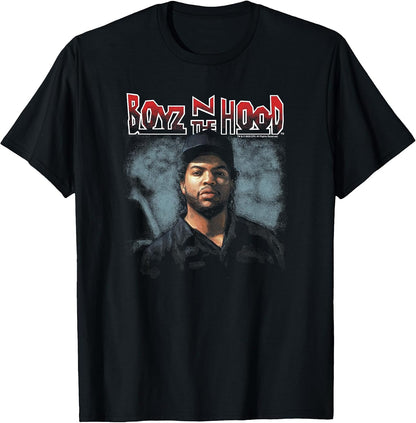 Boyz N The Hood Doughboy Street Portrait T-Shirt