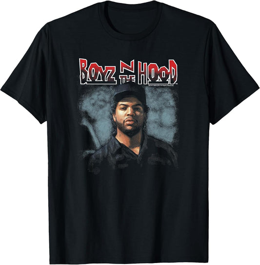 Boyz N The Hood Doughboy Street Portrait T-Shirt
