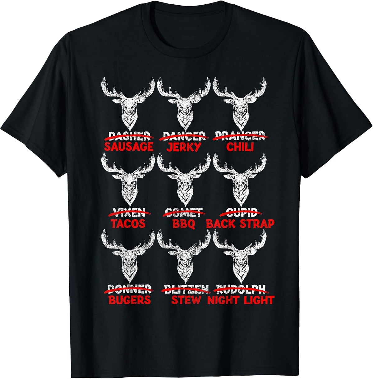 Funny Meat Eater Shirt, Deer Hunting Apparel Hunter Men Food T-Shirt