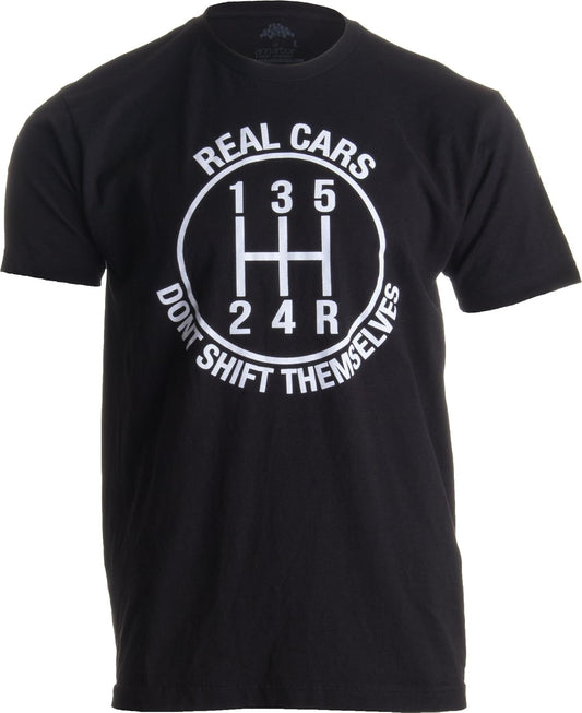 Funny T-Shirts for Car Guys, Mechanic Humor Joke Men's Auto Racing Tee Shirts