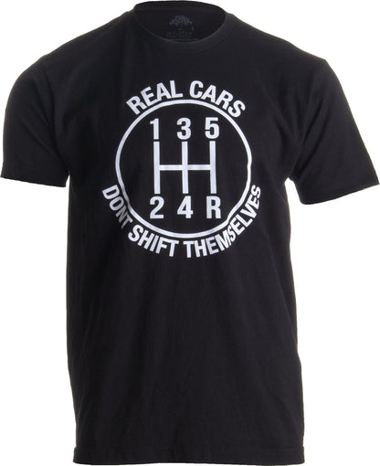 Funny T-Shirts for Car Guys, Mechanic Humor Joke Men's Auto Racing Tee Shirts