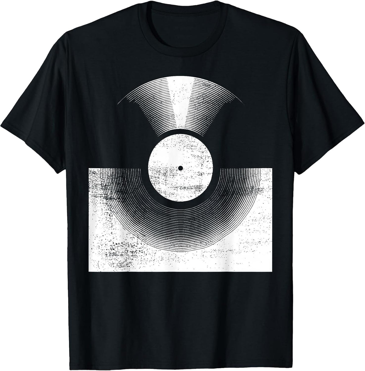 Vinyl Record DJ Turntable T-Shirt