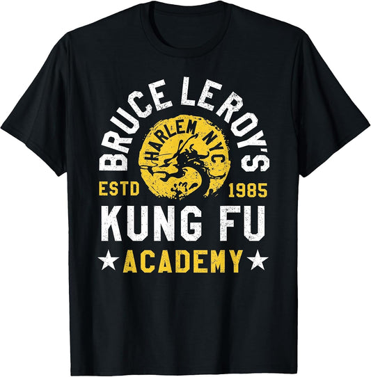 Bruce Leroy's Kung Fu Unisex for Men, Women T-Shirt
