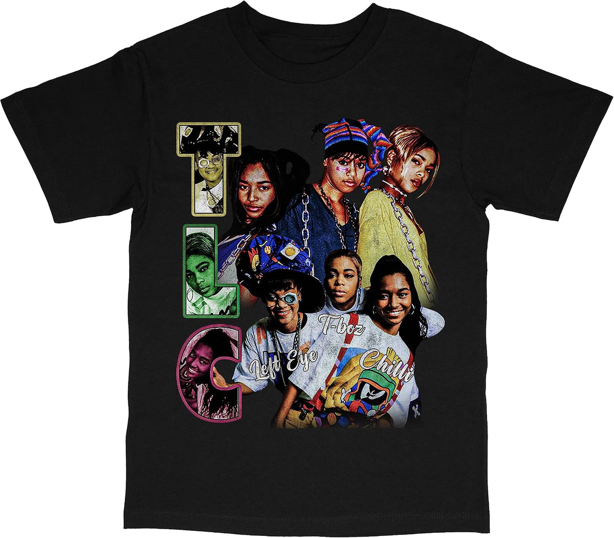 R&B Hip Hop Girl Group Vintage Style T-Shirt