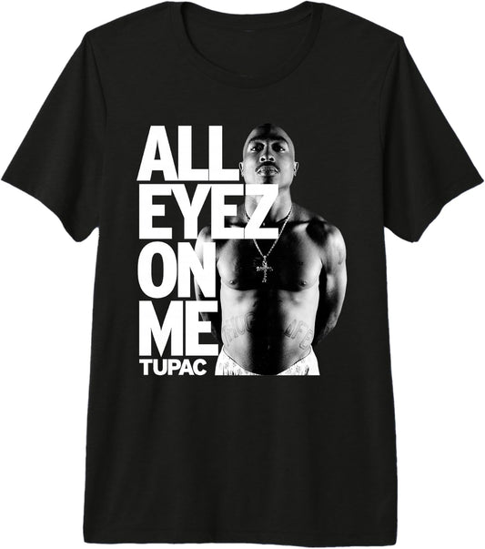 Tupac All Eyez On Me Premium Tri-Blend T-Shirt