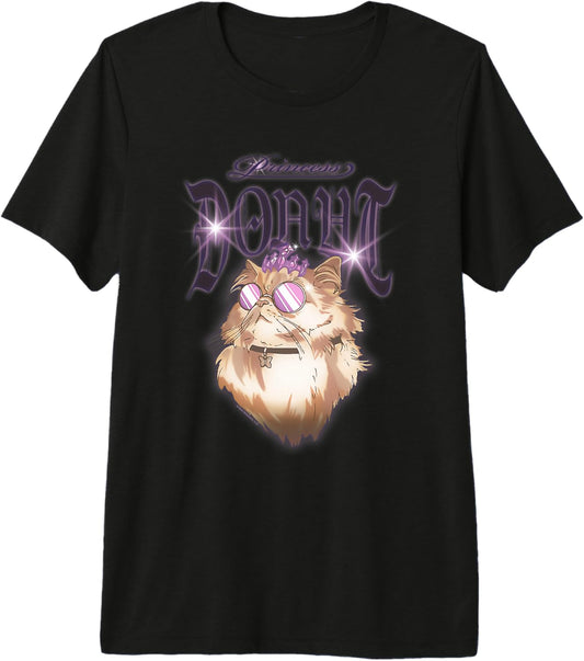 Airbrushed Princess Donut Series Book Premium Tri-Blend T-Shirt