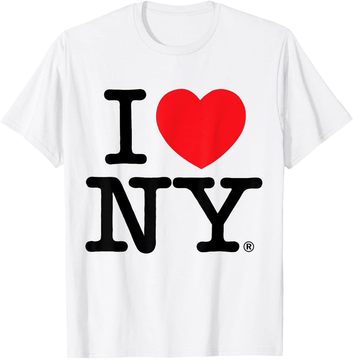 I Love NY Classic New York Logo Jumbo Print T-Shirt