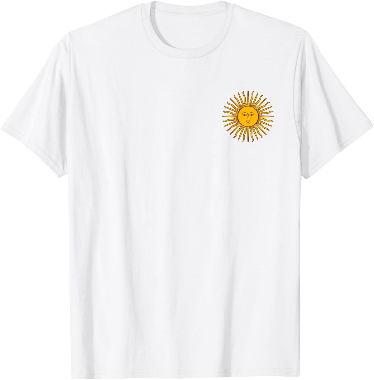 ARGENTINA FLAG ARGENTINE SUN SOL DE MAYO T-Shirt