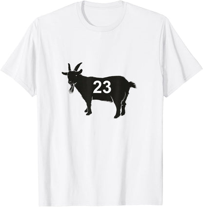 GOAT Greatest Of All Time 23 Basketball Shirt T-Shirt