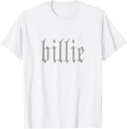 Official Billie Eilish 5 White T-Shirt
