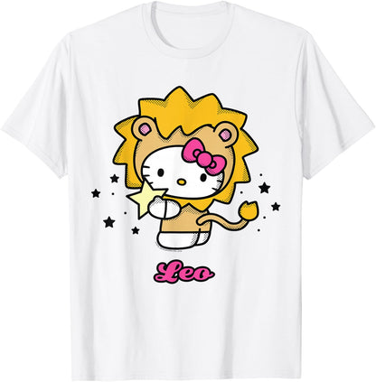 Hello Kitty Zodiac Leo Tee Shirt T-Shirt