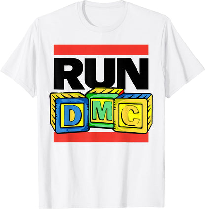 Run DMC Official Toy Blocks T-Shirt