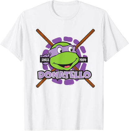 Teenage Mutant Ninja Turtles Donatello Since 1984 T-Shirt