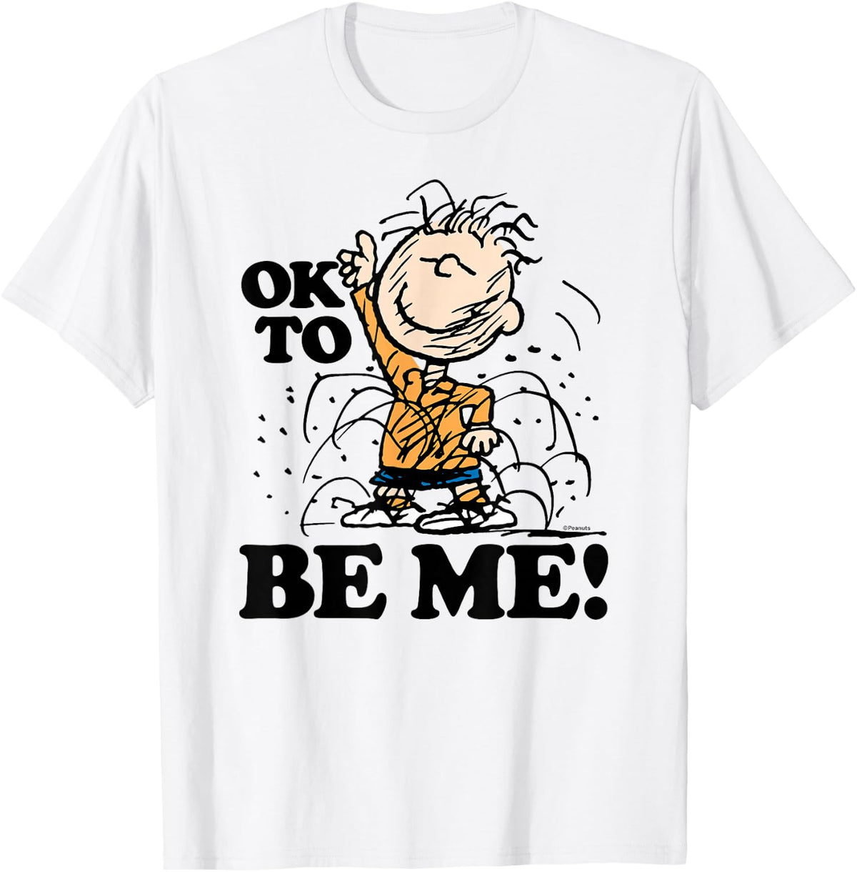 Peanuts - Pigpen Ok to Be Me T-Shirt