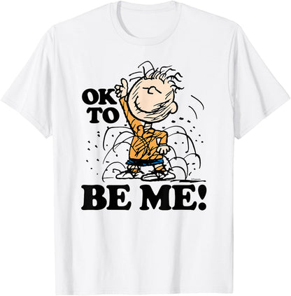 Peanuts - Pigpen Ok to Be Me T-Shirt