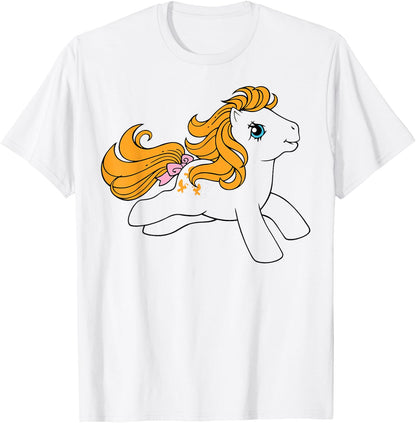 My Little Pony Vintage Butterscotch Outline Portrait T-Shirt