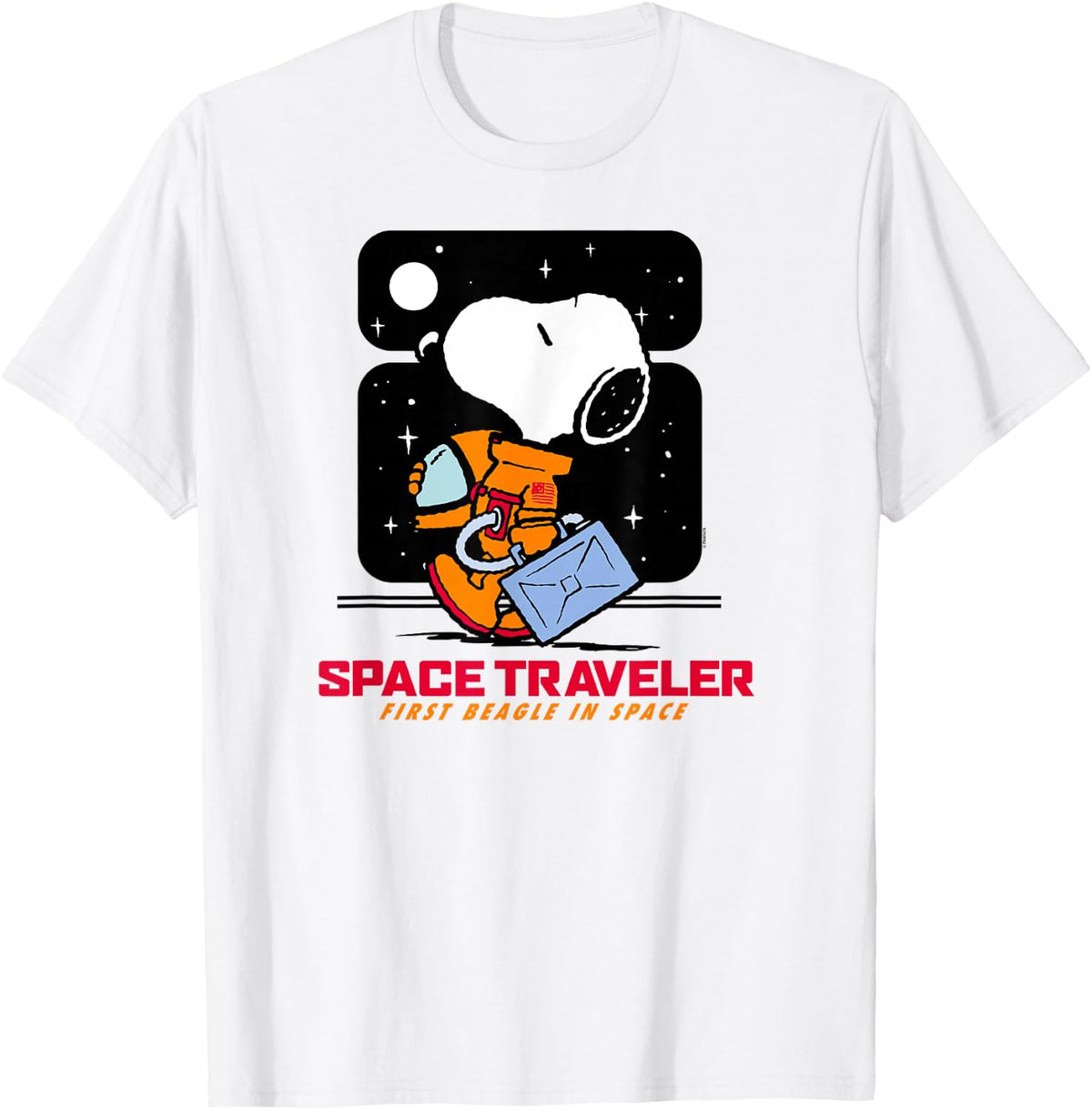 Peanuts Space Traveler Snoopy T-Shirt
