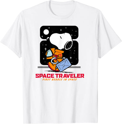 Peanuts Space Traveler Snoopy T-Shirt