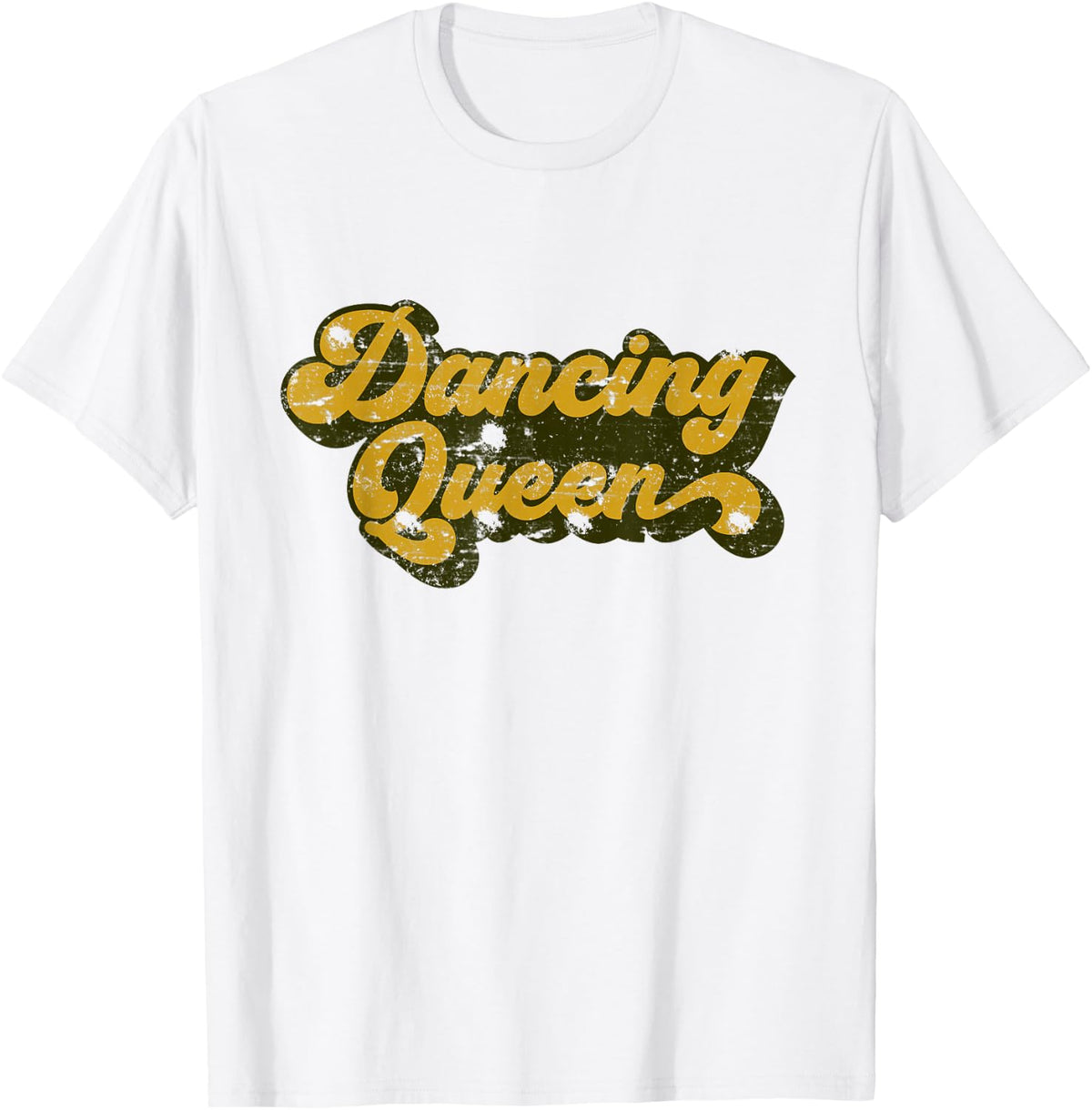 Dancing Queen Shirt Vintage Dancing 70s T-Shirt T-Shirt