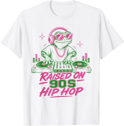 Frog DJ T-Shirt