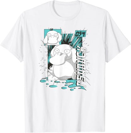 Psyduck Anime T-Shirt