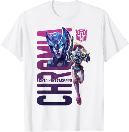 Transformers: War for Cybertron Chromia Fearless T-Shirt
