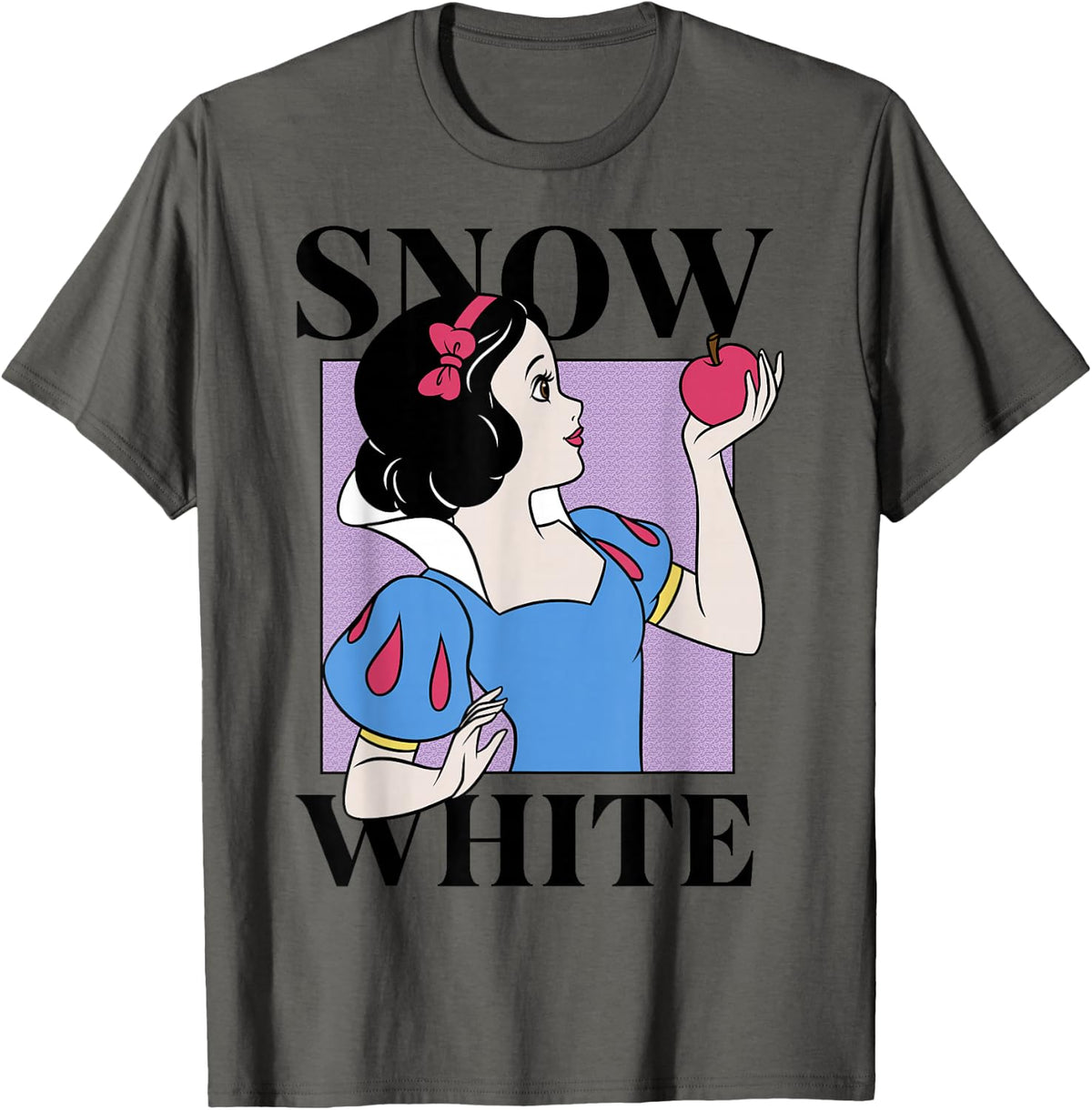 Disney Snow White and The Seven Dwarfs Front & Back Box Up T-Shirt