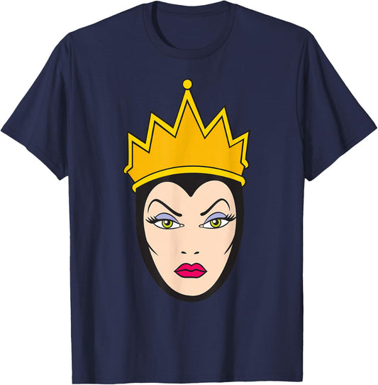 Disney Villains Evil Queen from Snow White Big Face Costume T-Shirt