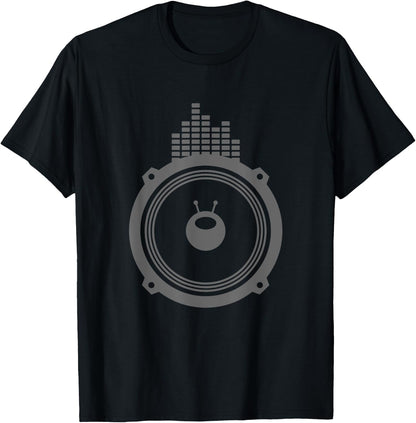 Sound Music Equalizer DJ Birthday Musician Gift T-Shirt