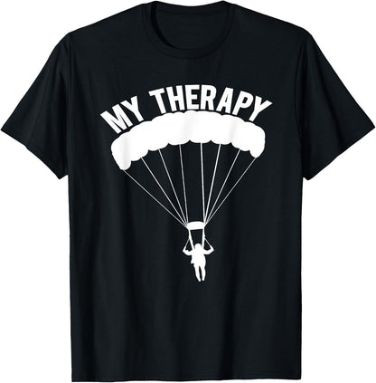 Parachute sayings, skydive, skydiver, parachutes T-Shirt