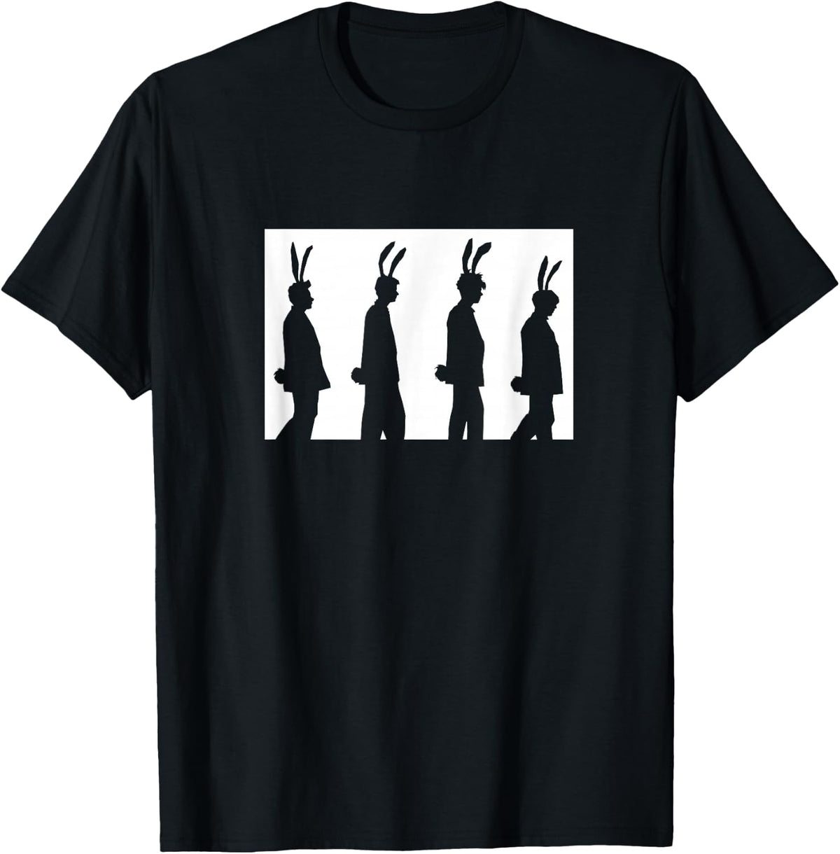 Bunny Men Tee Shirt T-Shirt