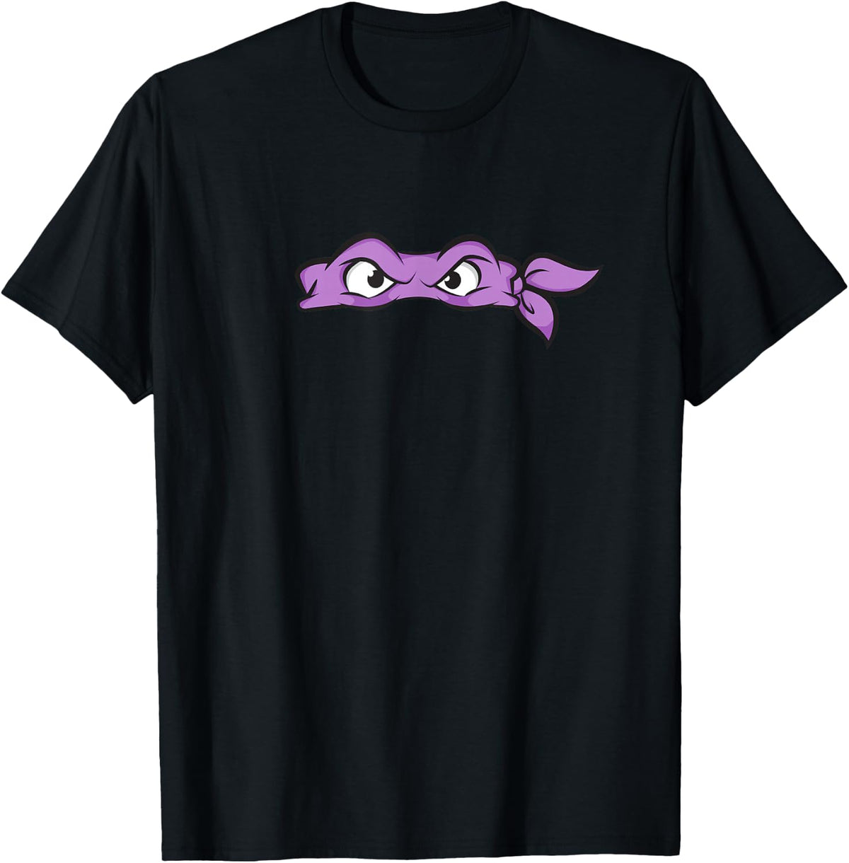Teenage Mutant Ninja Turtles Vintage Donatello Ninja Mask T-Shirt