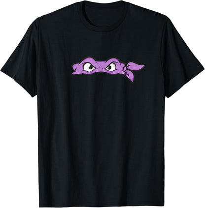 Teenage Mutant Ninja Turtles Vintage Donatello Ninja Mask T-Shirt