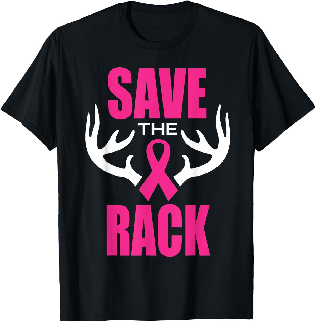 Save The Rack Funny Deer Hunting T-Shirt