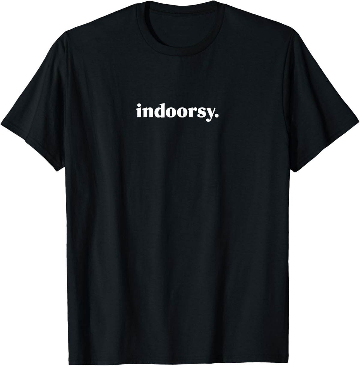 Indoorsy Homebody I Would Rather Be Inside Cute Funny T-Shirt