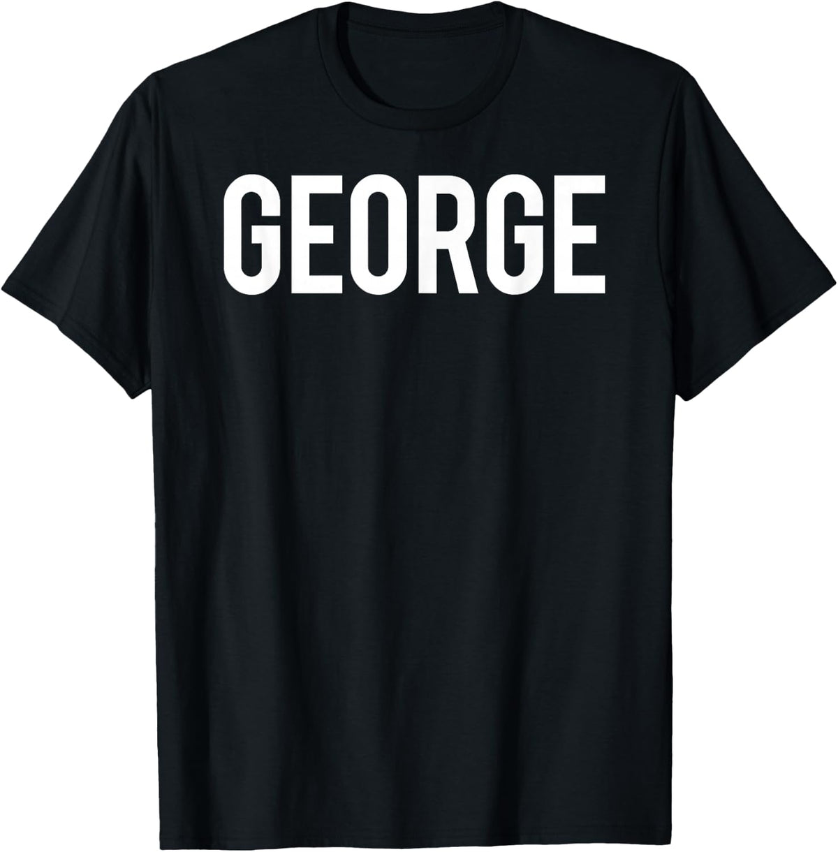 George T Shirt - Cool new funny name fan cheap gift tee T-Shirt