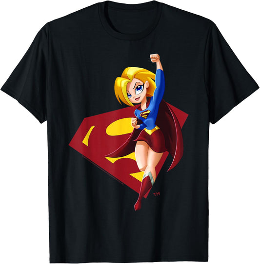 DC Comics Super Hero Girls Supergirl T-Shirt