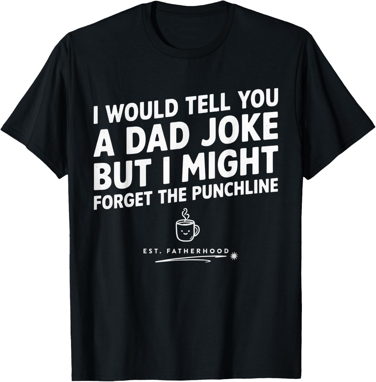 Hilarious Dad Jokes Master Humor Graphic T-Shirt