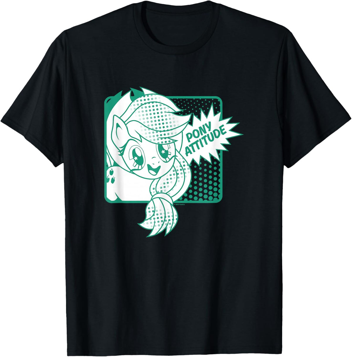 My Little Pony: Friendship Is Magic Applejack Pony Attitude T-Shirt