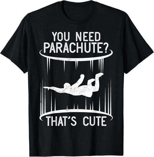 Funny indoor skydiving T-Shirt