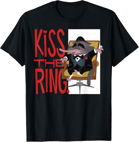 Disney Zootopia Kiss The Ring Graphic T-Shirt T-Shirt