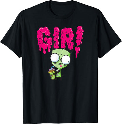 Invader Zim - Gir Slime Slush T-Shirt