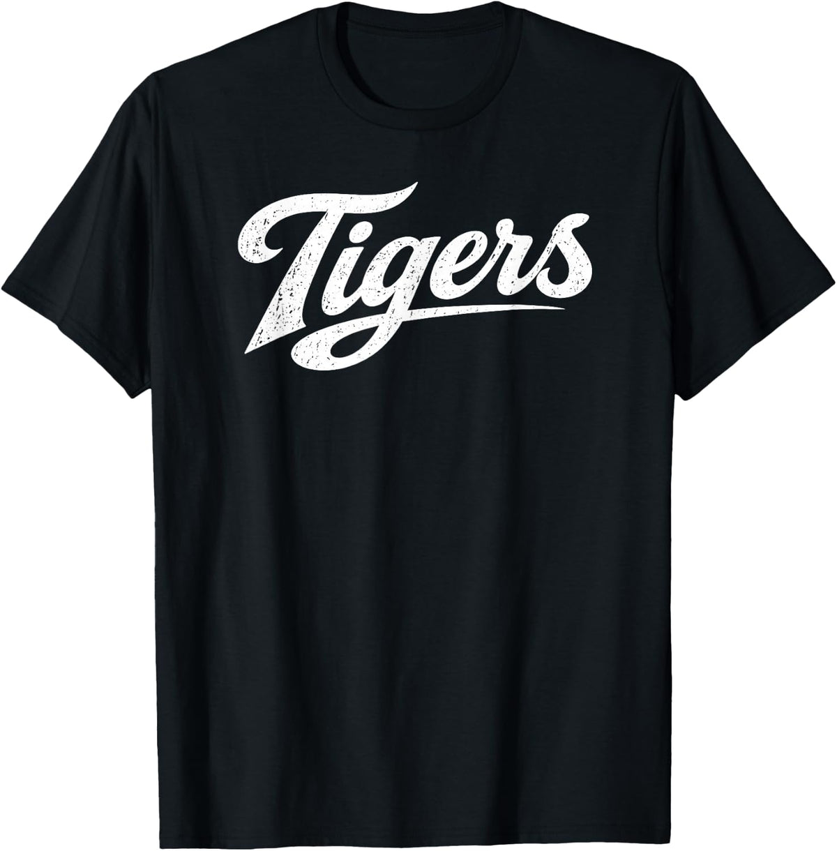 Vintage Tiger Name Personalized Retro for Men Women Kids T-Shirt