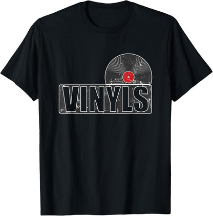Vinyls old Records T-Shirt