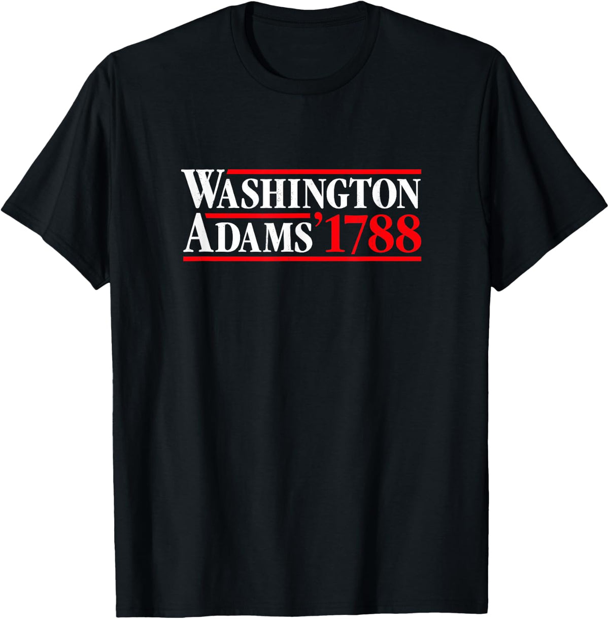 George Washington 1788 Retro President Campaign T-Shirt