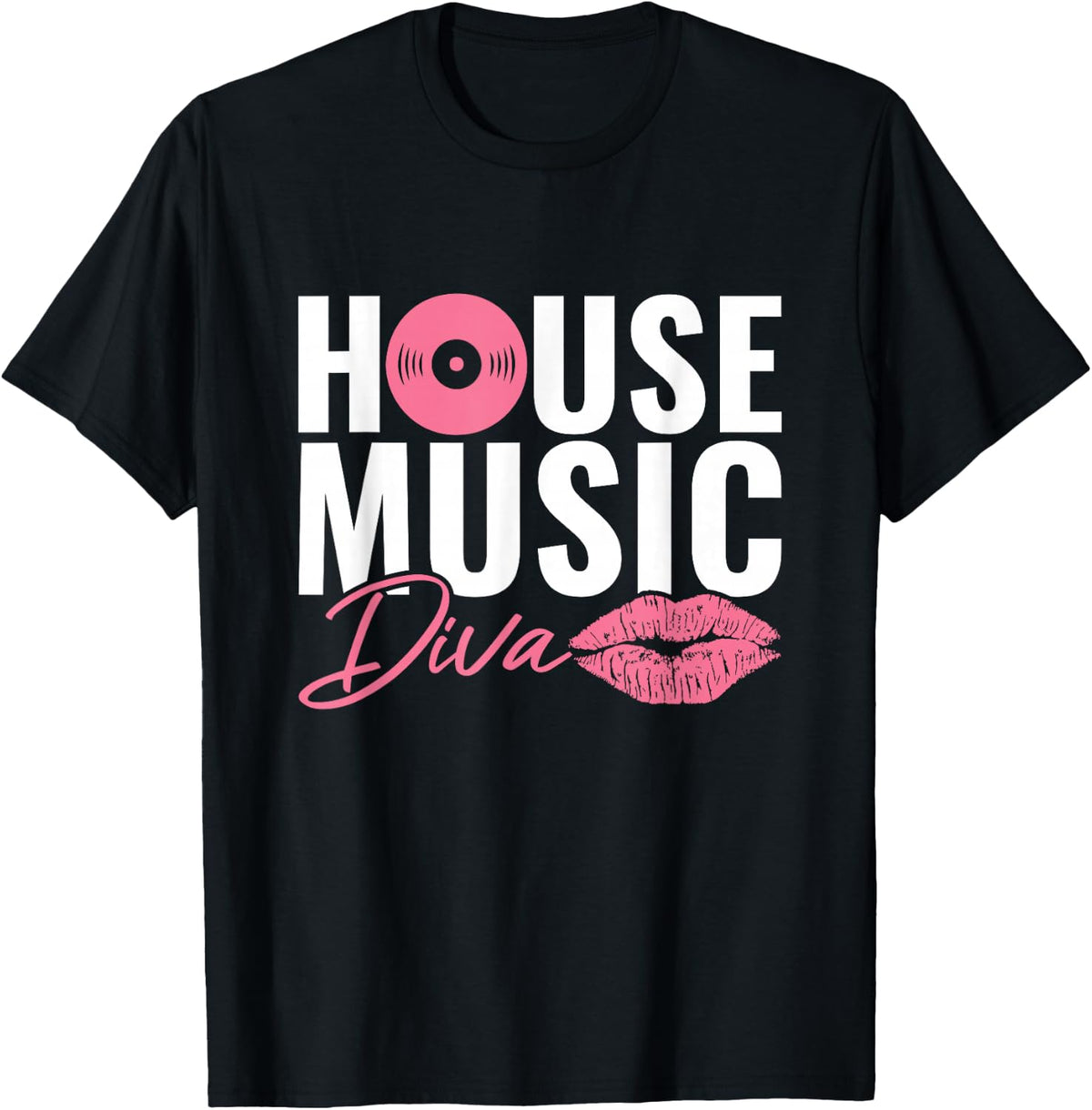 Unisex-Adults T-Shirt Black Small U-Neck Short Sleeve