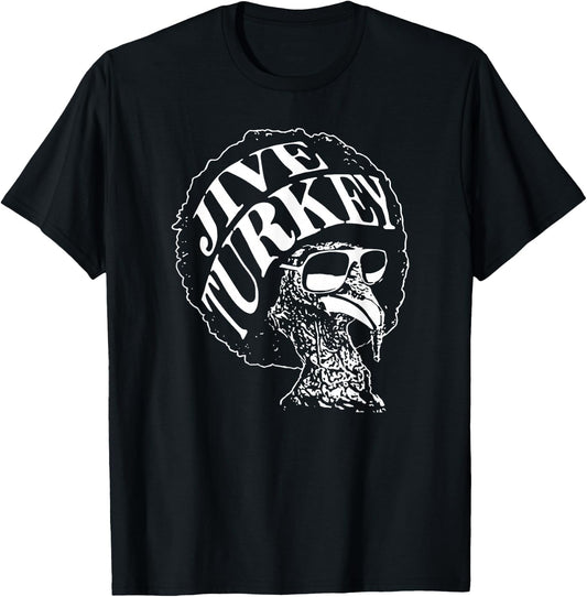 Funny jive thanksgiving cool turkey day retro T-Shirt